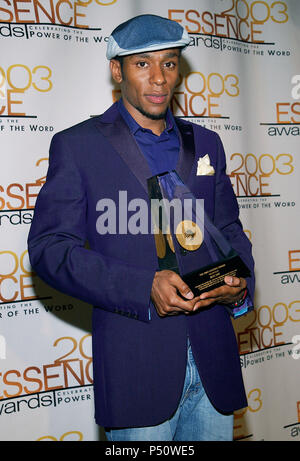 Mos Def at the Essence Awards at the Kodak Theatre in Los Angeles. June 7, 2003.          -            MosDef38.jpgMosDef38  Event in Hollywood Life - California, Red Carpet Event, USA, Film Industry, Celebrities, Photography, Bestof, Arts Culture and Entertainment, Topix Celebrities fashion, Best of, Hollywood Life, Event in Hollywood Life - California,  backstage trophy, Awards show, movie celebrities, TV celebrities, Music celebrities, Topix, Bestof, Arts Culture and Entertainment, Photography,    inquiry tsuni@Gamma-USA.com , Credit Tsuni / USA, 2000-2001-2002-2003-2004-2005-2006-2007-2008 Stock Photo