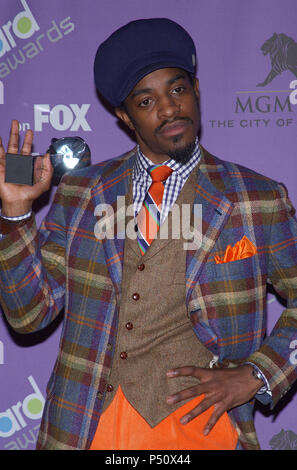 OUTKAST ATTEND THE 2003 BILLBOARD MUSIC AWARDS IN LAS VEGAS