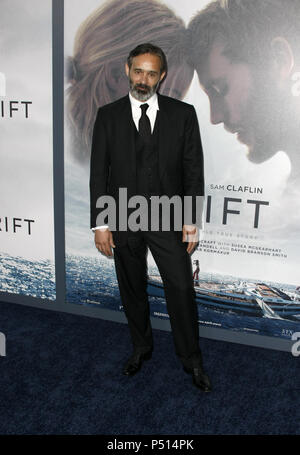 Premiere Of STX Films' 'Adrift'  Featuring: Baltasar Kormakur Where: Los Angeles, California, United States When: 23 May 2018 Credit: FayesVision/WENN.com Stock Photo