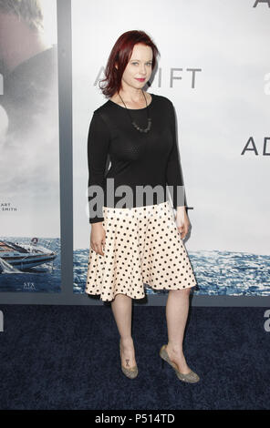 Premiere Of STX Films' 'Adrift'  Featuring: Thora Birch Where: Los Angeles, California, United States When: 23 May 2018 Credit: FayesVision/WENN.com Stock Photo