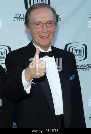 Bernie Kopell (Love Boat) arriving at the TV Land Awards, A Celebration of Classic TV at the Hollywood Palladium in Los Angeles. March 7, 2004. KopellBernie LoveBoat030 Red Carpet Event, Vertical, USA, Film Industry, Celebrities,  Photography, Bestof, Arts Culture and Entertainment, Topix Celebrities fashion /  Vertical, Best of, Event in Hollywood Life - California,  Red Carpet and backstage, USA, Film Industry, Celebrities,  movie celebrities, TV celebrities, Music celebrities, Photography, Bestof, Arts Culture and Entertainment,  Topix, vertical, one person,, from the years , 2003 to 2005,  Stock Photo