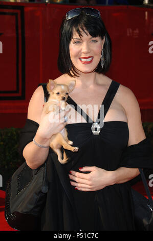 Joanie Laurer (China) arriving at the 13th Annual ESPY Awards at the ...