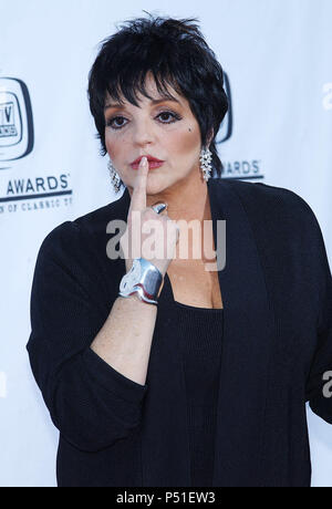 Liza Minnelli arriving at the TV Land Awards, A Celebration of Classic ...
