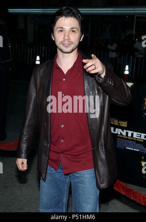 Freddie Rodriguez (6 Feet Under) arriving at the Premiere of 