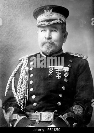 Brig. Gen. Joseph W. Duncan in uniform 12 31 1910 Stock Photo