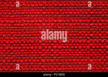 Elegant saturated red material texture. Stock Photo