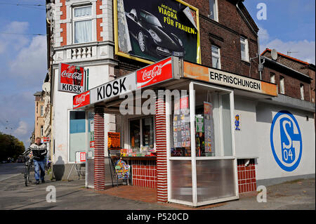 Germany, North Rhine-Westphalia kiosks in the Ruhr area Stock Photo