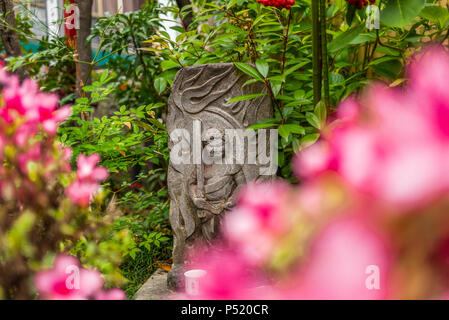 Details in a Shintoist shrine in Tokyo - 8 Stock Photo