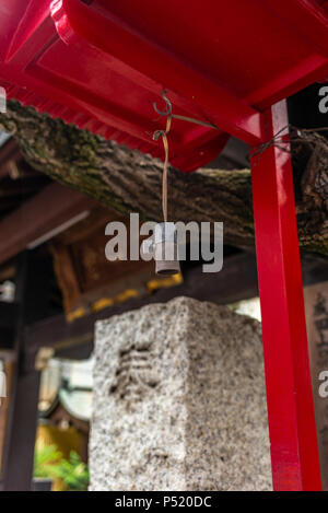 Details in a Shintoist shrine in Tokyo - 10 Stock Photo