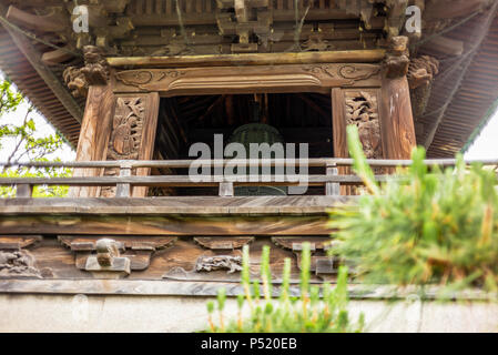 Details in a Shintoist shrine in Tokyo - 12 Stock Photo