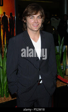 Kevin Zegers arriving at the Dawn of the Dead Premiere at the Beverly Center in Los Angeles. March 10, 2004.ZegersKevin044 Red Carpet Event, Vertical, USA, Film Industry, Celebrities,  Photography, Bestof, Arts Culture and Entertainment, Topix Celebrities fashion /  Vertical, Best of, Event in Hollywood Life - California,  Red Carpet and backstage, USA, Film Industry, Celebrities,  movie celebrities, TV celebrities, Music celebrities, Photography, Bestof, Arts Culture and Entertainment,  Topix, vertical, one person,, from the years , 2003 to 2005, inquiry tsuni@Gamma-USA.com - Three Quarters Stock Photo