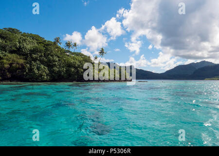 Huahine, French Polynesia, South Pacific Stock Photo