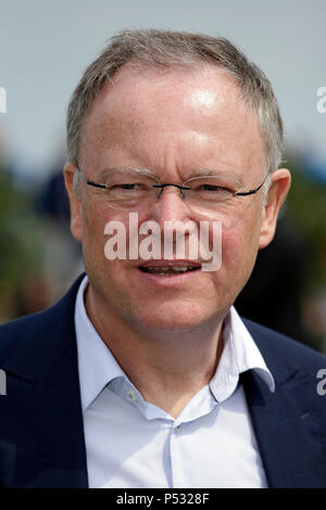 Hannover, Lower Saxony, Stephan Weil, State Premier of Lower Saxony Stock Photo