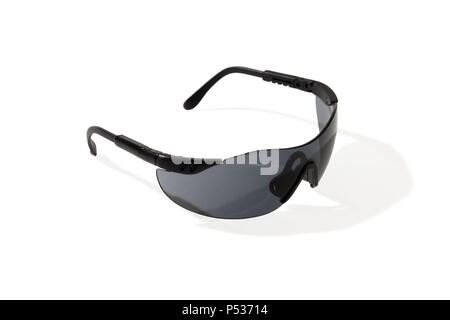 Sunglasses for work. Close-up. Isolated on white background. Stock Photo