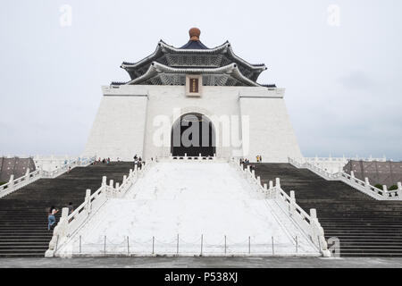 Chiang Kai Shek,Liberty,Democracy,Freedom,Square,Plaza,Taipei,Taipei City,Taiwan,city,island,Republic of China,ROC,China,Chinese,Taiwanese,Asia,Asian, Stock Photo