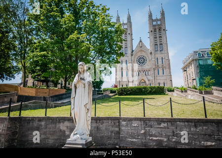 basilica of our lady immaculate church guelph canada Stock Photo