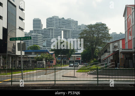 Singapore, Republic of Singapore, The Interlace Stock Photo