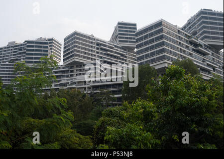 Singapore, Republic of Singapore, The Interlace Stock Photo