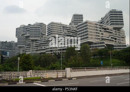 Singapore, Republic of Singapore, The Interlace Stock Photo