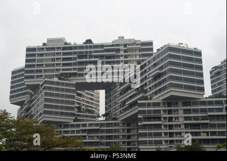 Singapore, Republic of Singapore, The Interlace Stock Photo