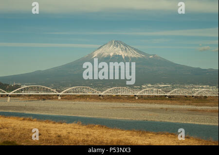 Fuji, Japan, Mount Fuji Stock Photo
