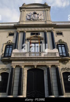 ARTE S. XVIII. ESPAÑA. GOBIERNO CIVIL. Edificio neoclásico erigido ...