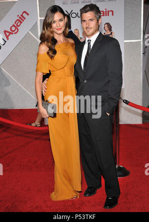Odette Yustman, Dave Annable You Again Premiere at the El Capitan Theatre In Los Angeles.a Odette Yustman, Dave Annable 03  Event in Hollywood Life - California, Red Carpet Event, USA, Film Industry, Celebrities, Photography, Bestof, Arts Culture and Entertainment, Celebrities fashion, Best of, Hollywood Life, Event in Hollywood Life - California, Red Carpet and backstage, Music celebrities, Topix, Couple, family ( husband and wife ) and kids- Children, brothers and sisters inquiry tsuni@Gamma-USA.com, Credit Tsuni / USA, 2010 Stock Photo