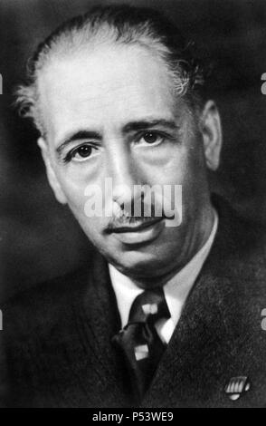 Lluís Companys (1882-1940), presidente de la Generalitat de Catalunya ...