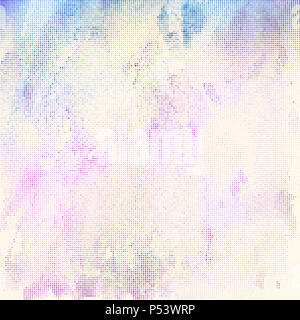 Abstract background with grunge style halftone dots design Stock Photo