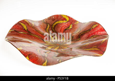 different decorative plates for home and business Stock Photo