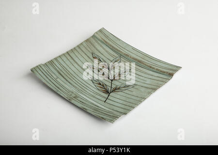 different decorative plates for home and business Stock Photo
