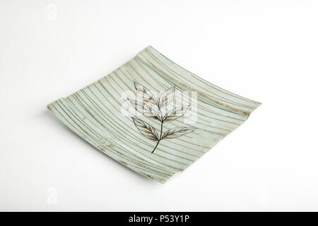 different decorative plates for home and business Stock Photo