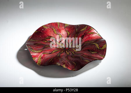 different decorative plates for home and business Stock Photo