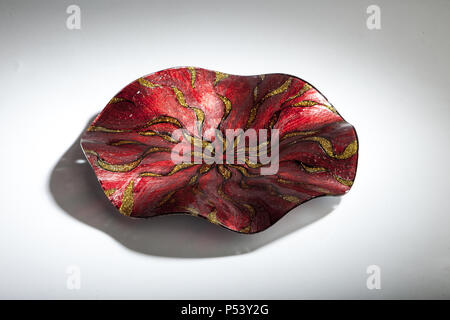 different decorative plates for home and business Stock Photo