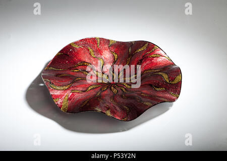 different decorative plates for home and business Stock Photo