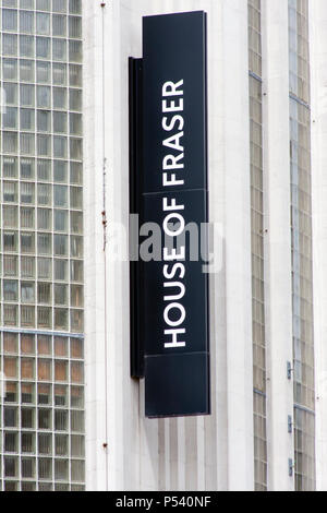House of Fraser Stock Photo