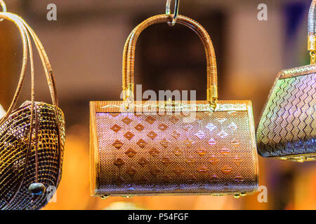 Beautiful lady handbags and basketry that made from Lygodium (climbing ...
