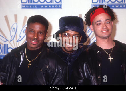 SANTA MONICA, CA - DECEMBER 3: Kid 'n Play attend the Second Annual ...