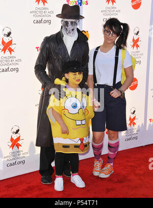 Booboo Stewart, Fivel, sister - 17th Annual Dream Halloween at the Barker Hangar in Santa Monica. Los Angeles.Booboo Stewart, Fivel, sister 53  Event in Hollywood Life - California, Red Carpet Event, USA, Film Industry, Celebrities, Photography, Bestof, Arts Culture and Entertainment, Celebrities fashion, Best of, Hollywood Life, Event in Hollywood Life - California, Red Carpet and backstage, Music celebrities, Topix, Couple, family ( husband and wife ) and kids- Children, brothers and sisters inquiry tsuni@Gamma-USA.com, Credit Tsuni / USA, 2010 Stock Photo