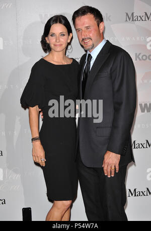 Courteney Cox-Arquette   David Arquette  87   - Women In Film - 2010 Crystal - Lucy Awards at the Hyatt Regency Century Plaza Hotel In Los Angeles.Courteney Cox-Arquette   David Arquette  87  Event in Hollywood Life - California, Red Carpet Event, USA, Film Industry, Celebrities, Photography, Bestof, Arts Culture and Entertainment, Celebrities fashion, Best of, Hollywood Life, Event in Hollywood Life - California, Red Carpet and backstage, Music celebrities, Topix, Couple, family ( husband and wife ) and kids- Children, brothers and sisters inquiry tsuni@Gamma-USA.com, Credit Tsuni / USA, 2010 Stock Photo