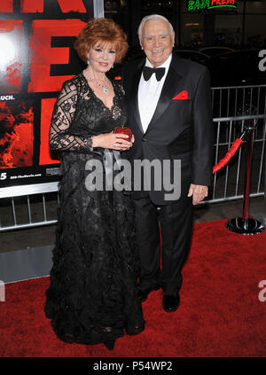 Ernest Borgnine, Wife Tova -  Red Premiere at the Chinese Theatre In Los Angeles.Ernest Borgnine, Wife Tova 35  Event in Hollywood Life - California, Red Carpet Event, USA, Film Industry, Celebrities, Photography, Bestof, Arts Culture and Entertainment, Celebrities fashion, Best of, Hollywood Life, Event in Hollywood Life - California, Red Carpet and backstage, Music celebrities, Topix, Couple, family ( husband and wife ) and kids- Children, brothers and sisters inquiry tsuni@Gamma-USA.com, Credit Tsuni / USA, 2010 Stock Photo