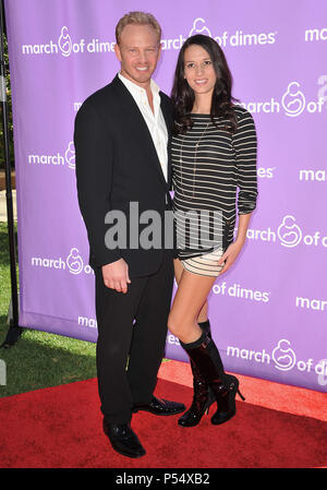 Ian Ziering and Erin Ziering  - March Of Dimes 2010 at the Four Season Hotel in Los Angeles.Ian Ziering and Erin Ziering 17  Event in Hollywood Life - California, Red Carpet Event, USA, Film Industry, Celebrities, Photography, Bestof, Arts Culture and Entertainment, Celebrities fashion, Best of, Hollywood Life, Event in Hollywood Life - California, Red Carpet and backstage, Music celebrities, Topix, Couple, family ( husband and wife ) and kids- Children, brothers and sisters inquiry tsuni@Gamma-USA.com, Credit Tsuni / USA, 2010 Stock Photo