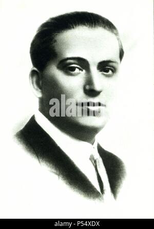 José Calvo Sotelo (1893-1936). Político español. Stock Photo