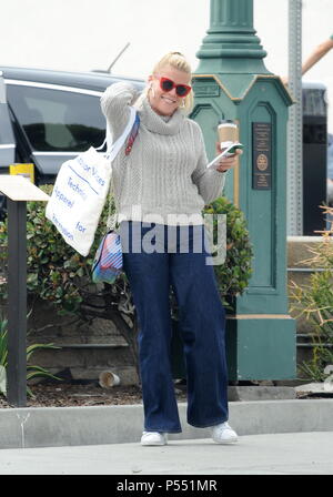 Busy Phillips is all smiles as she has a casual day out shopping in Los Angeles.  Featuring: Busy Phillips Where: Los Angeles, California, United States When: 25 May 2018 Credit: WENN Stock Photo