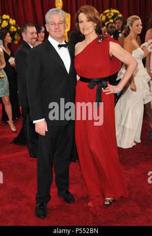 Sigourney Weaver at the 82nd Academy Awards at the Kodak Theatre Stock ...