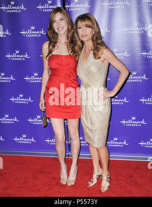 Katherine Flynn, Jane Seymour - Hallmark tca Celebrate & Connect Gala ...