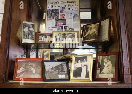 The full interior of 116-year-old Glaser's Bake Shop is for sale