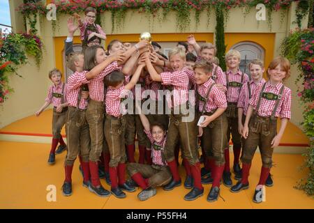 Rust, Germany, 24th June, 2018, ARD TV-Show 'Immer wieder Sonntags' mit Stefan Mross, Credit: mediensegel/Alamy Live News Stock Photo