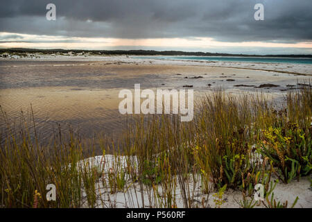 Devil Creek river mouth holiday destination in Bremer Bay Stock Photo