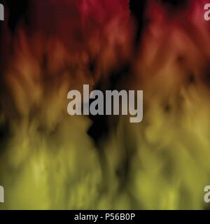 Abstract of realistic fire pattern background, illustration vecrtor eps10 Stock Vector